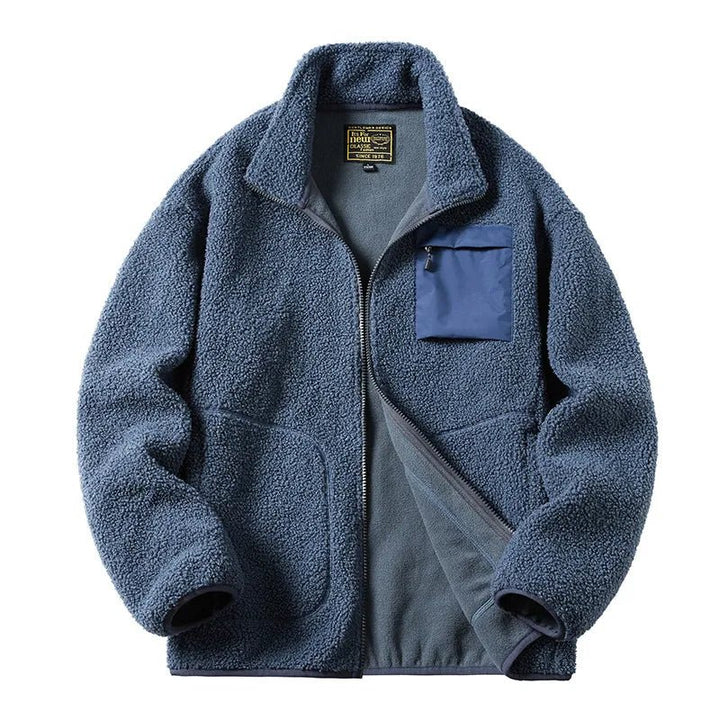 The Nordic Haven Sherpa Fleece Jacket