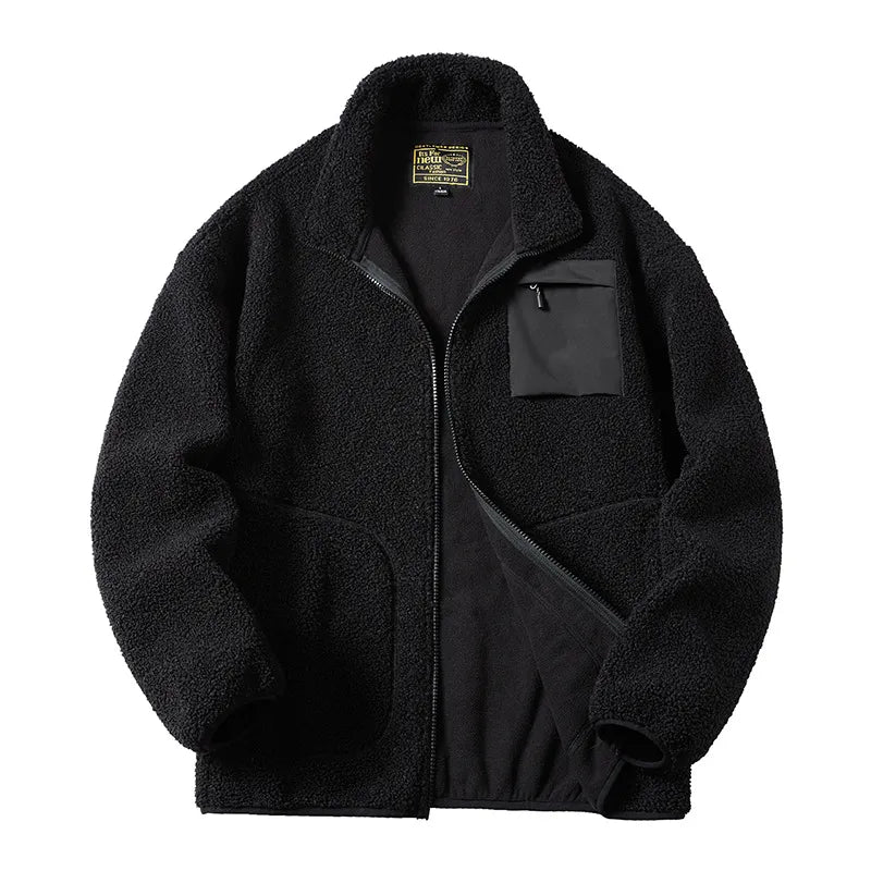 The Nordic Haven Sherpa Fleece Jacket