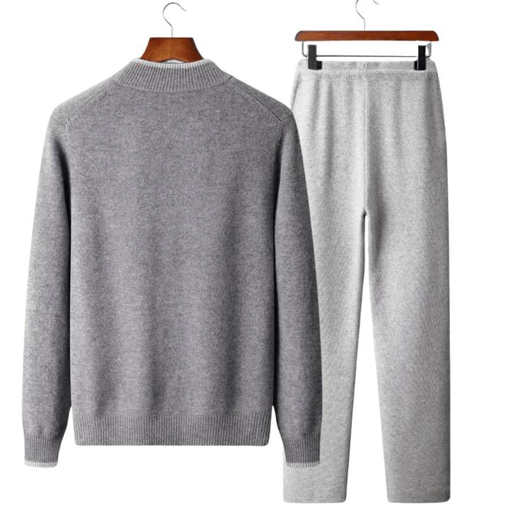 100% MERINO WOOL TWO TONE TRACKSUIT
